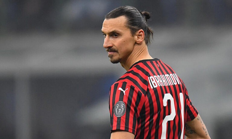 Ζλάταν: «Κακή ιδέα του κορονοϊού να με προκαλέσει…» (pic)