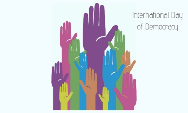 15 Σεπτεμβρίου: Διεθνής Ημέρα Δημοκρατίας (vid)