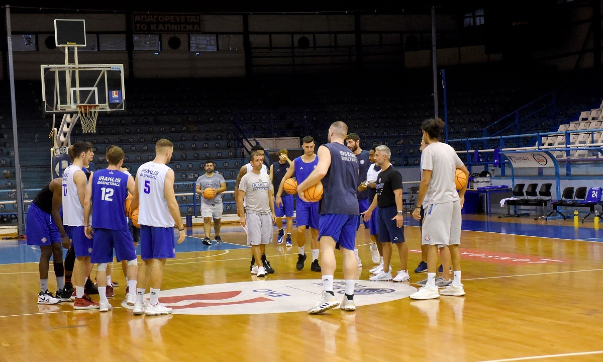 Ηρακλής: «Η Ευρώπη και το BCL είναι πρόκληση» (Vid)