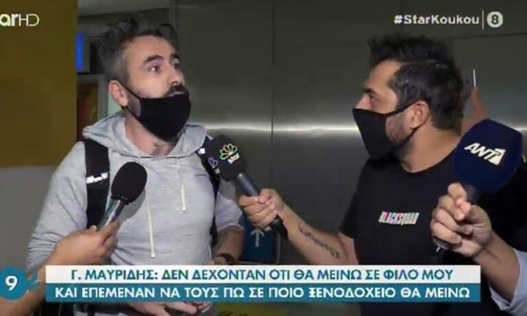 Μαυρίδης-τρελάθηκε: «Γράφατε πως μάλωσα με τον πιλότο…»