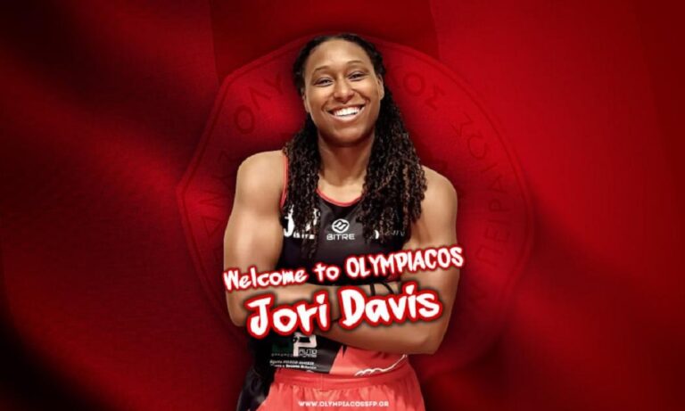 Ολυμπιακός: Η Τζόρι Ντέιβις η τελευταία ξένη
