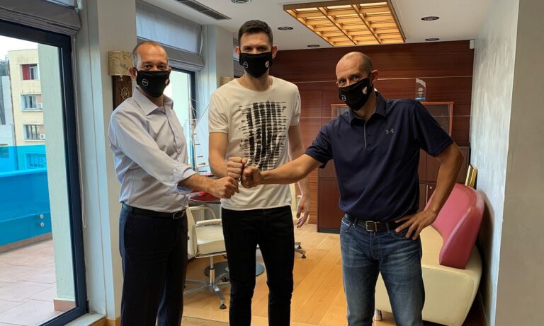 Ολυμπιακός: Παπανικολάου ως το 2023 (Vid)