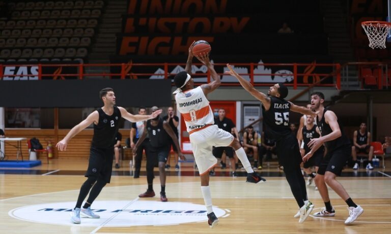 Προμηθέας- ΠΑΟΚ 96-93: Νέο φιλικό ντέρμπι στην Πάτρα (pics)