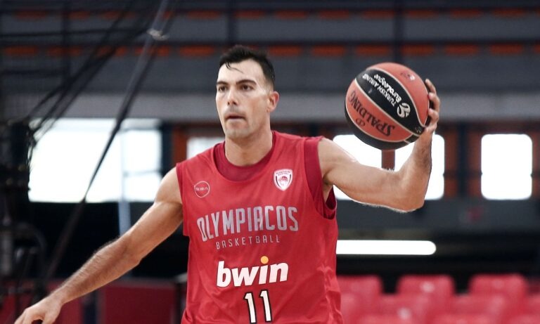 Σλούκας: «Πιστεύω στην ομάδα και στον προπονητή μου»