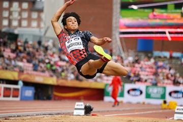 Γιούκι Χασιόκα: Κορυφαία επίδοση παγκοσμίως στο μήκος