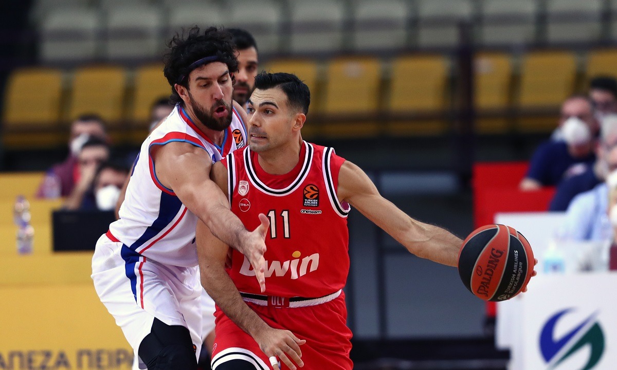 Ολυμπιακός- Εφές 79-84: Ήττα από σαφώς ανώτερη ομάδα | sportime.gr