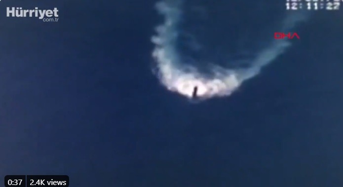 Τουρκία: Βρήκαν ελληνικό υποβρύχιο; Δημοσίευσε βίντεο το τουρκικό επιτελείο