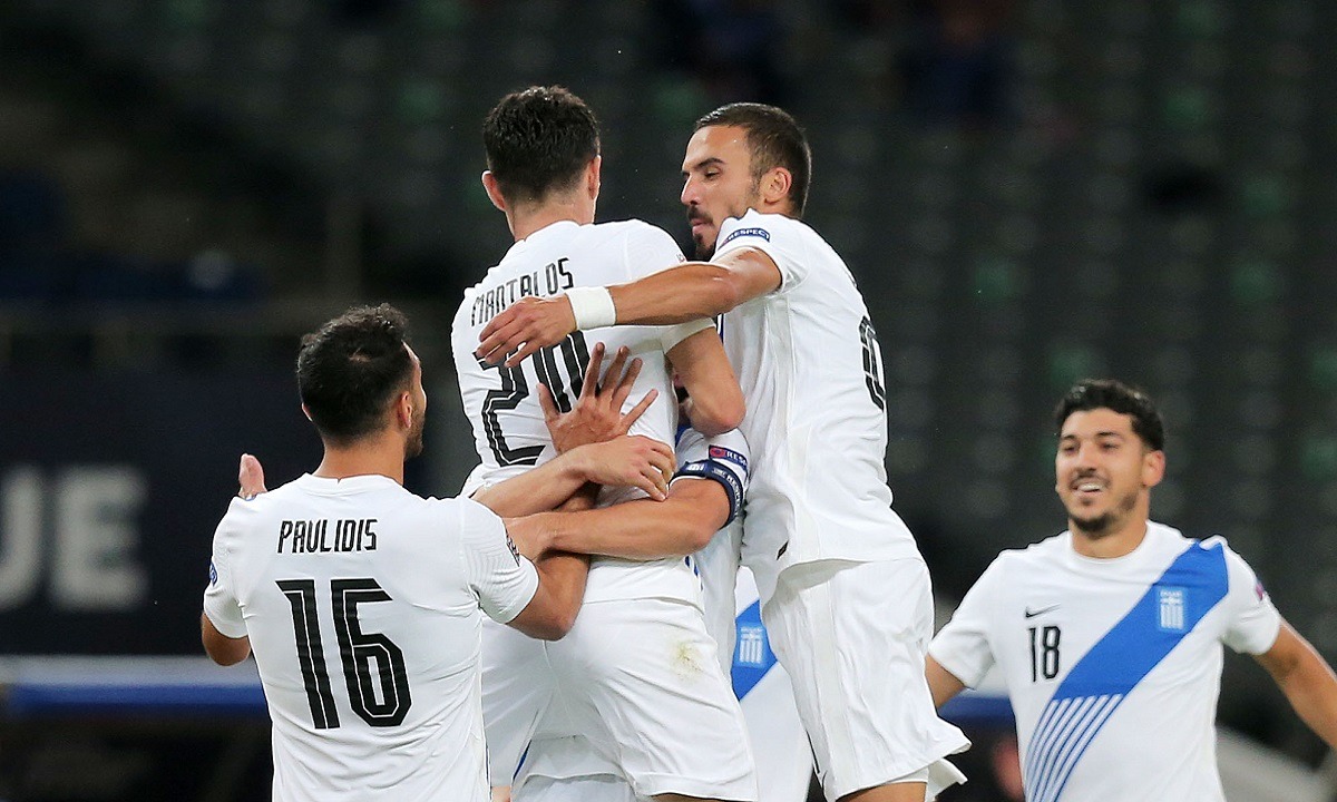 Ελλάδα – Μολδαβία 2-0: Τα γκολ και τα στιγμιότυπα της αναμέτρησης (vid)