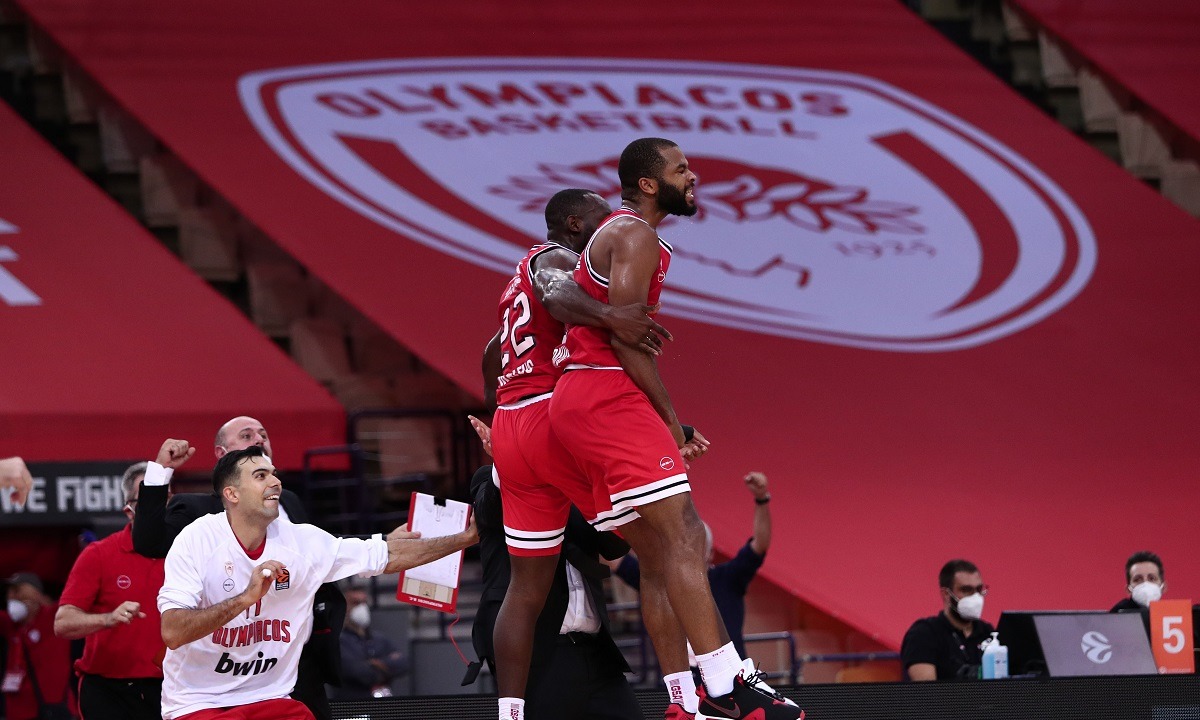 Ολυμπιακός- Μακάμπι: Το νικητήριο buzzer beater του Χάρισον (vid)