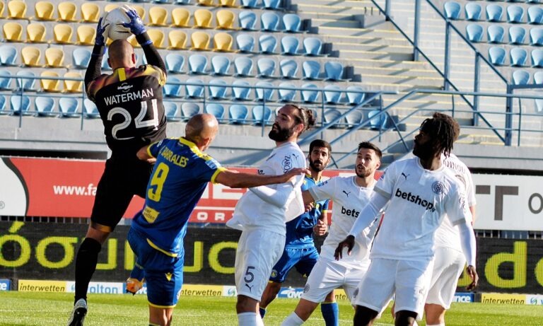 Αστέρας Τρίπολης – ΟΦΗ 1-0: Στην τετράδα με Μπαράλες (vid)