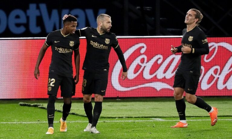 Θέλτα – Μπαρτσελόνα 0-3: Νέα νίκη οι Καταλανοί