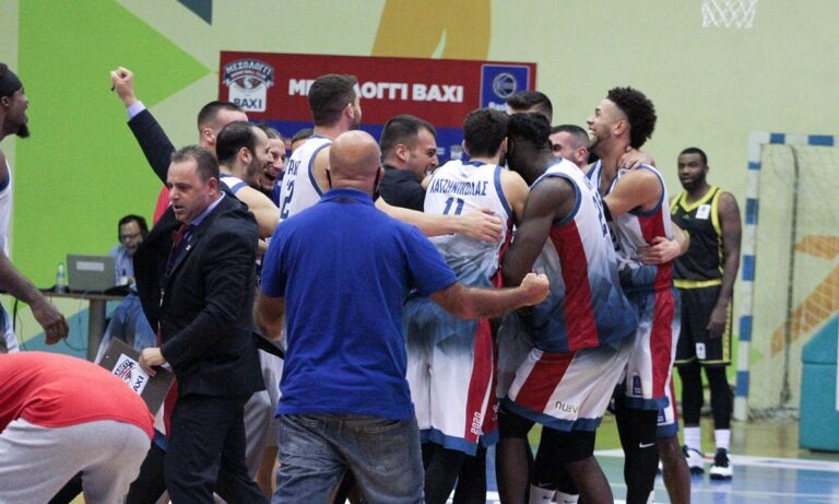 Basket League: Η βαθμολογία της 1ης αγωνιστικής