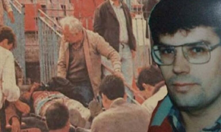 Χαραλαμπος Μπλιώνας: Σαν σήμερα νεκρός στο Αλκαζάρ (vid)