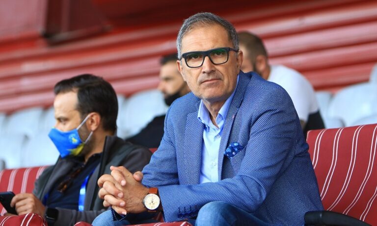 Μποροβήλος: «Έτοιμος ο Αστέρας για ένα ευρωπαϊκό εισιτήριο»