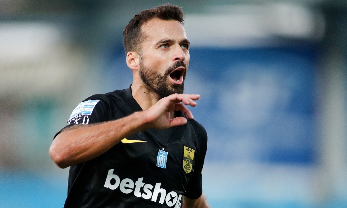 Γκάμα: «Έτσι έβαλα το γκολ – Θέλουμε να κρατήσουμε τον Άρη στην κορυφή» (vid)