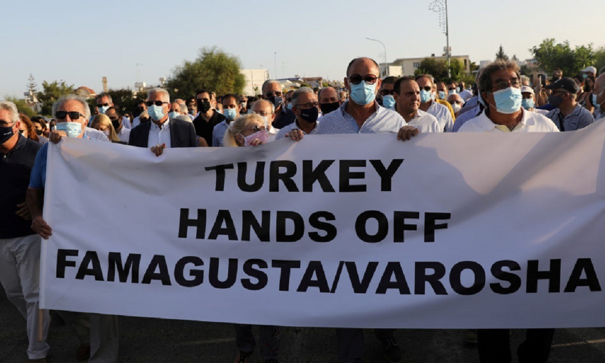 «Οι Τουρκοκύπριοι αποφασίζουν: Θα γίνουν κομμάτι της Τουρκίας ή θα μείνουν κομμάτι της Κύπρου»