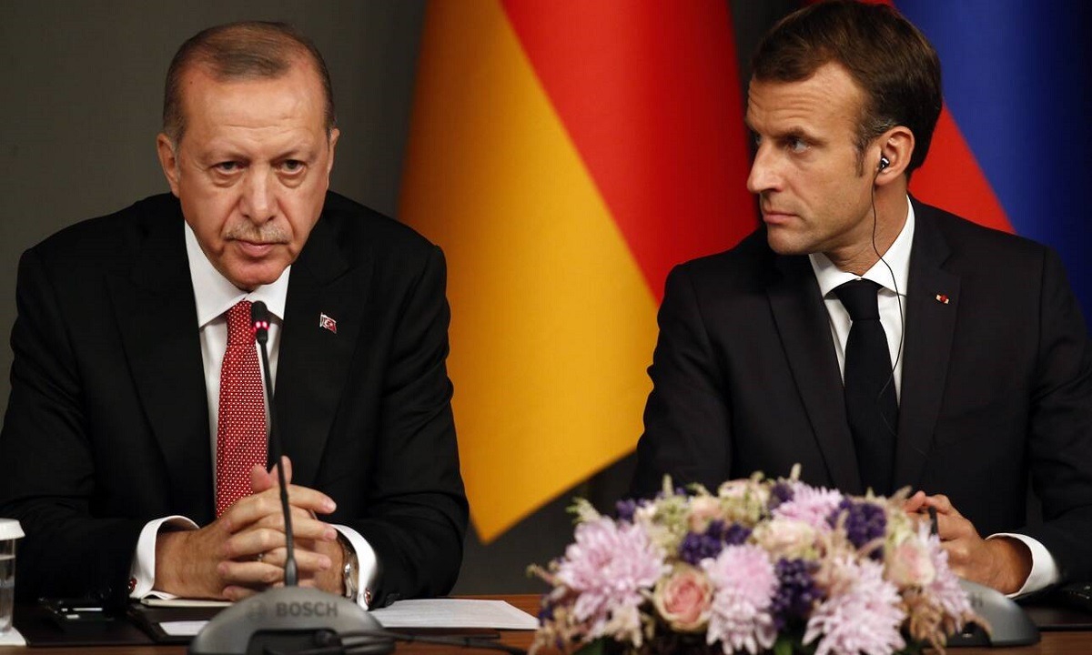 «Αναπόφευκτη» η σύγκρουση Μακρόν – Ερντογάν: Η στάση του Γάλλου προέδρου απέναντι στο πρόβλημα «Τουρκία»