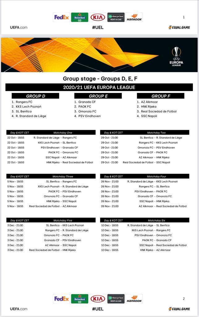 ΠΑΟΚ Europa League