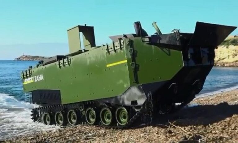 Τουρκία: Με το όχημα ZAHA σκοπεύουν να καταλάβουν νησιά και Έβρο