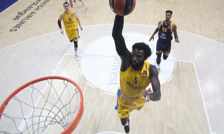 Euroleague 5η Αγωνιστική: Αποτελέσματα και βαθμολογία