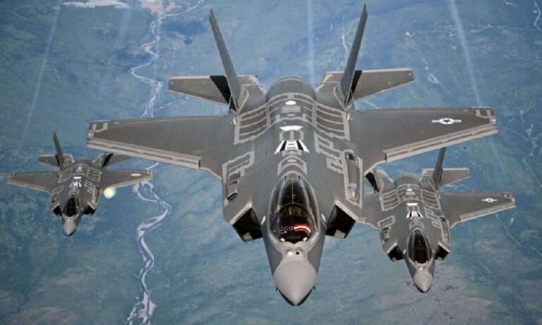 Τραμακτική στιγμή! Όταν ένα F-35 τυλίγεται στις φλόγες (vid)