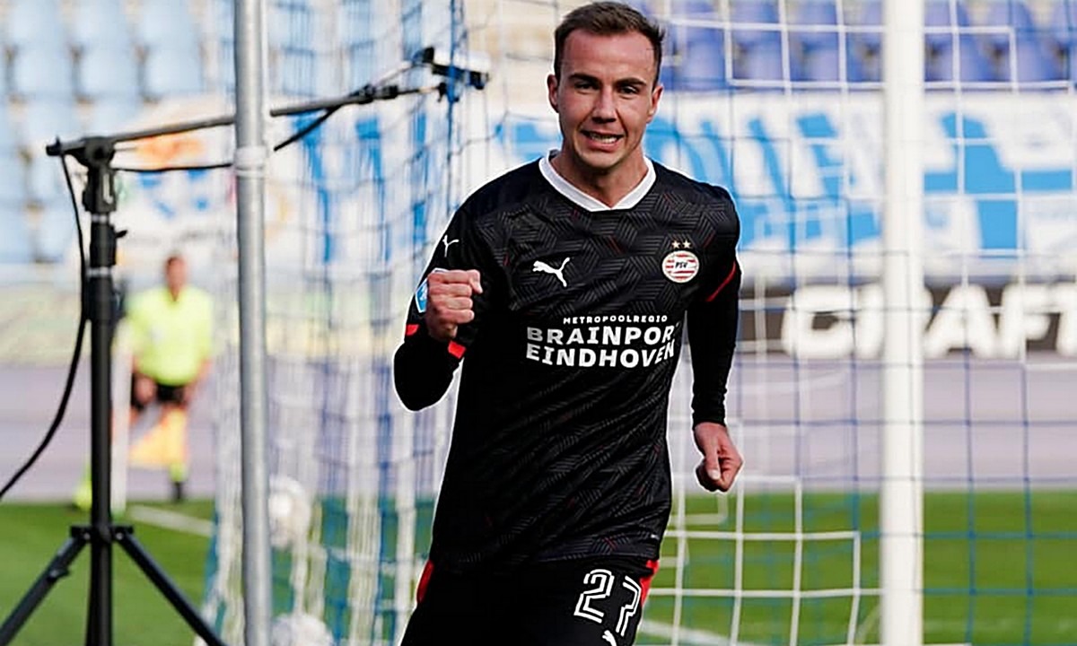 Αϊντχόφεν: «Σίφουνας» με σκόρερ Γκέτσε η αντίπαλος του ΠΑΟΚ (vid)