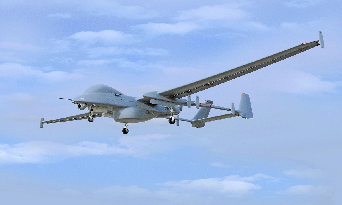 Ελληνοτουρκικά: Σκέψει για το ισραηλινό UAV «Hunter» με τεράστια ποικιλία εξοπλισμού.