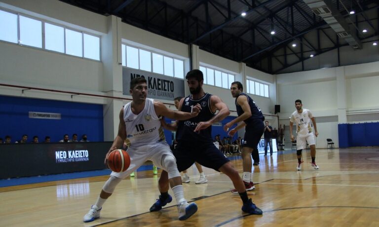 Β΄ Εθνική: Ιστορική νίκη για τα Ιωάννινα