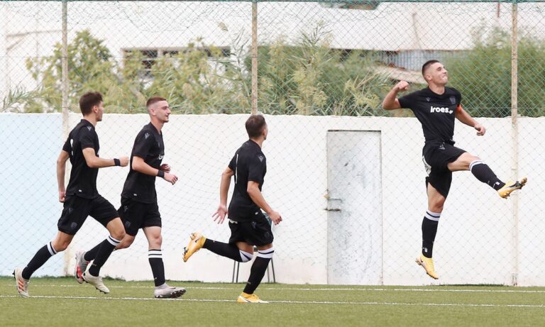 Κ19-ΑΕΚ-ΠΑΟΚ 0-1: Διπλό με σούπερ Γκορτεζιάνι (Video)