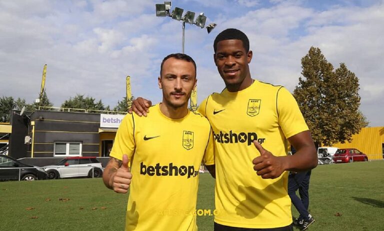 Άρης: Ομιλία Μάντζιου με συγχαρητήρια για το «διπλό» στο ΟΑΚΑ – «Πρώτη» για τρεις (vid)