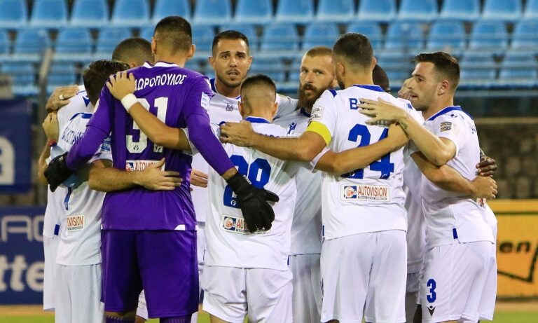 Λαμία: Προπόνηση χωρίς προπονητή και επτά παίκτες