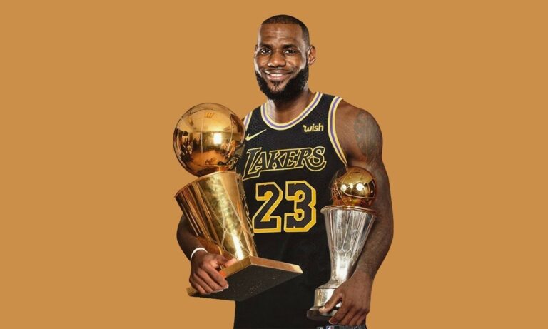 ΛεΜπρόν Τζέιμς: Η ζωή και τα εντυπωσιακά επίτευγματά του σε ένα βίντεο 7 λεπτών (vid)