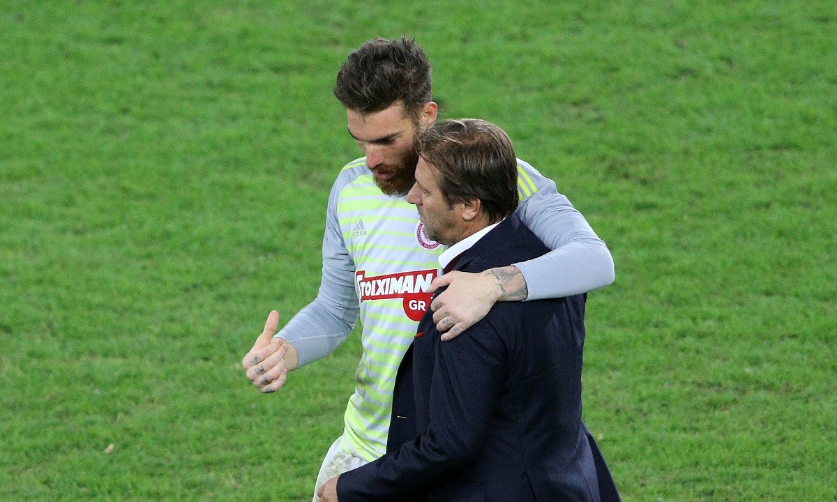 Ολυμπιακός: O professor και ο φύλακας άγγελος