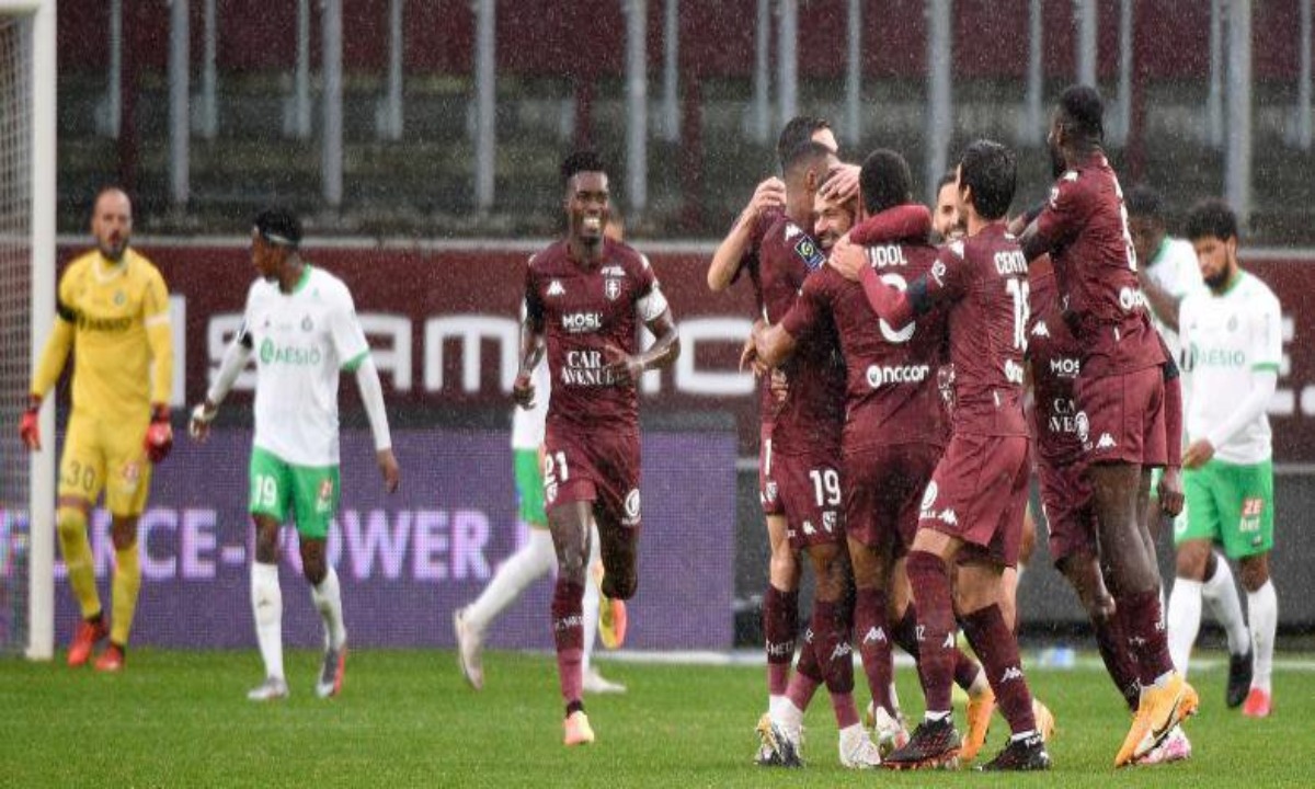 Μετς – Σεντ Ετιέν 2-0: Έχασε το παιχνίδι και τον Ρέτσο