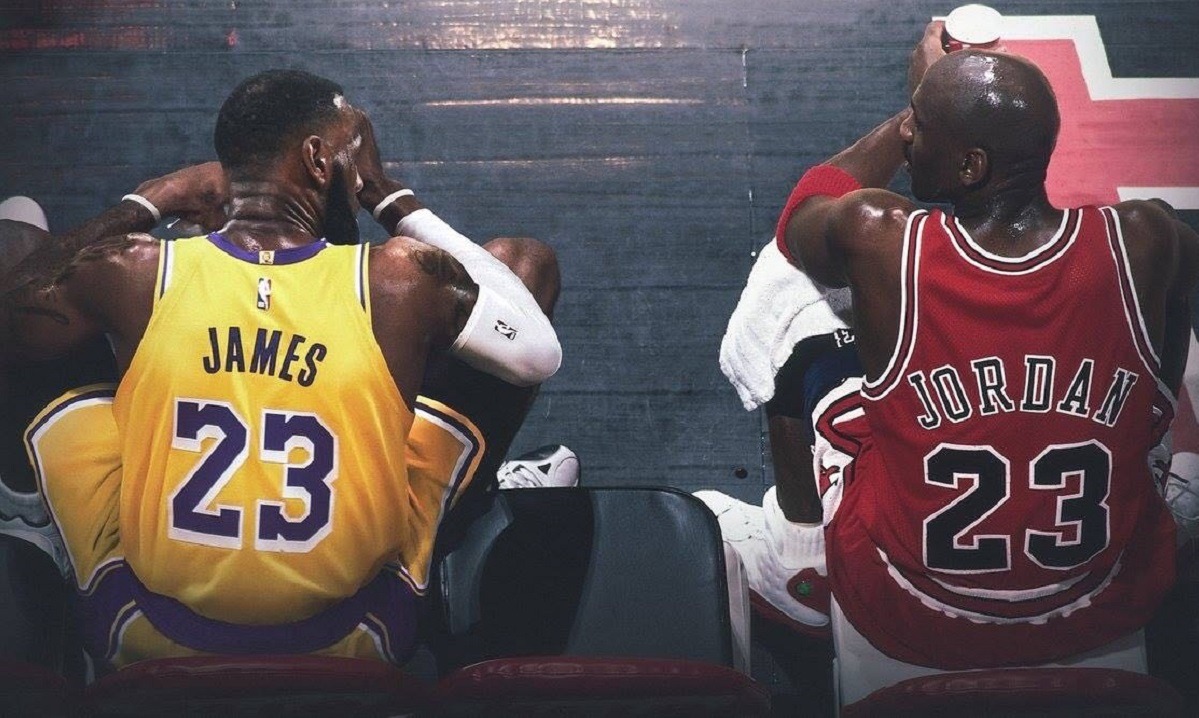 «O ΛεΜπρόν Τζέιμς δεν έχει πει ποτέ ότι ο Τζόρνταν είναι καλύτερος από εκείνον»
