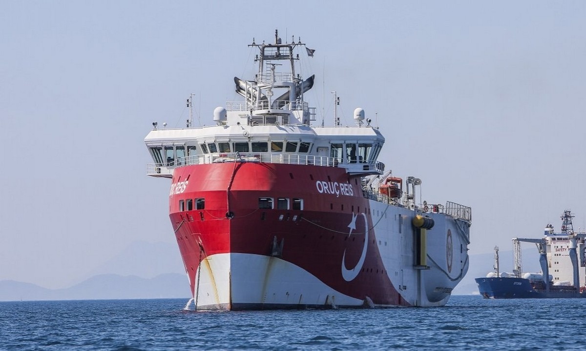 Oruc Reis: Πότε οι ελληνικές Ενοπλες Δυνάμεις θα πρέπει να εμποδίσουν το τουρκικό πλοίο
