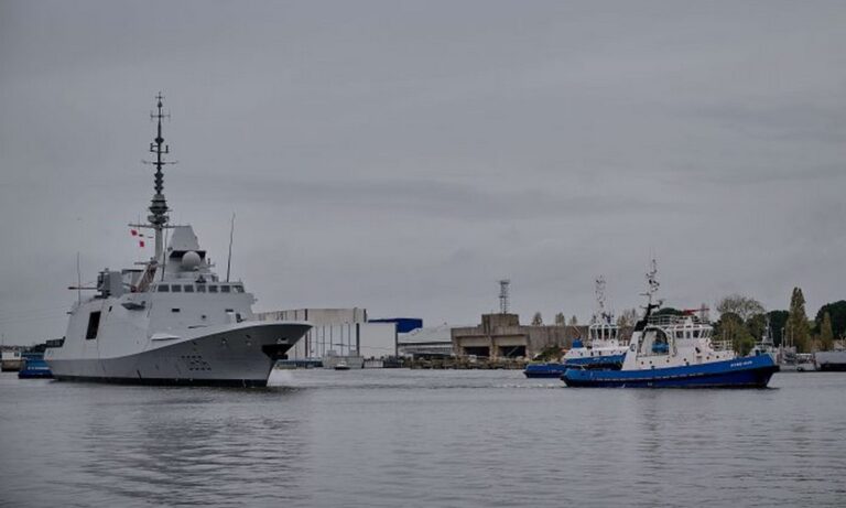 Η πρώτη φρεγάτα Fremm με ενισχυμένες δυνατότητες αεράμυνας σε θαλάσσιες δοκιμές