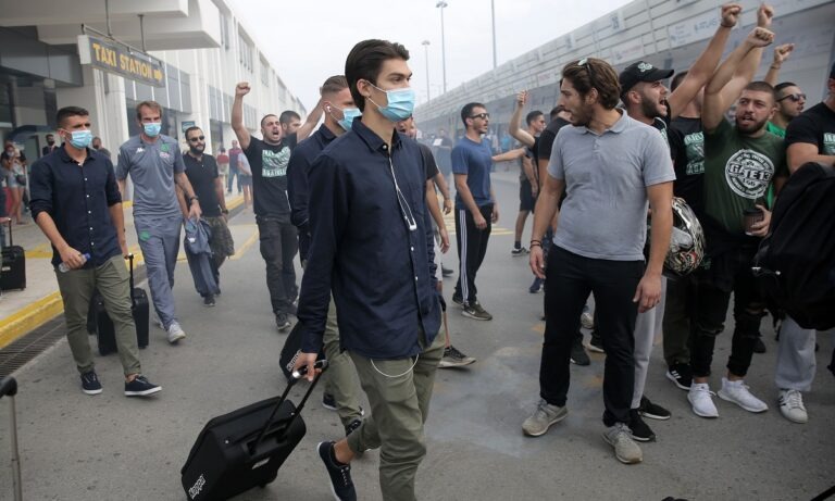 Παναθηναϊκός: Παράπονα από οπαδούς στο Ηράκλειο