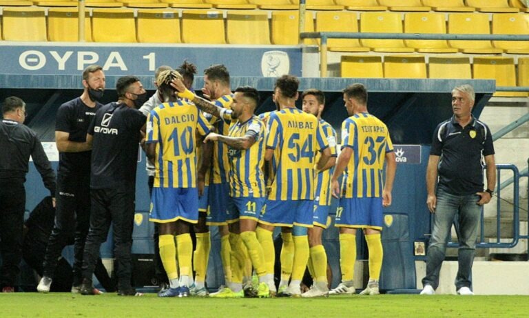 Παναιτωλικός: Με Γιάκολις και απουσίες κόντρα στη Λαμία