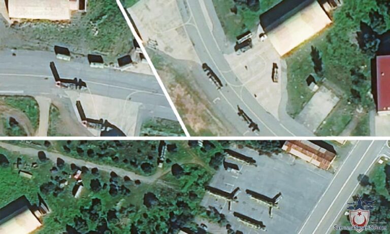 S-300: Η Άγκυρα δημοσίευσε δορυφορικές φωτογραφίες των ελληνικών αντιπυραυλικών συστημάτων