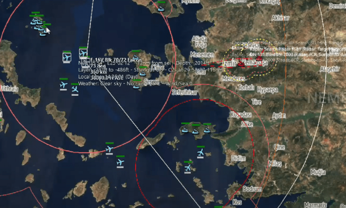 Ελληνοτουρκικά: Tα ελληνικά Rafale κατατροπώνουν τα τουρκικά S-400 (vid)