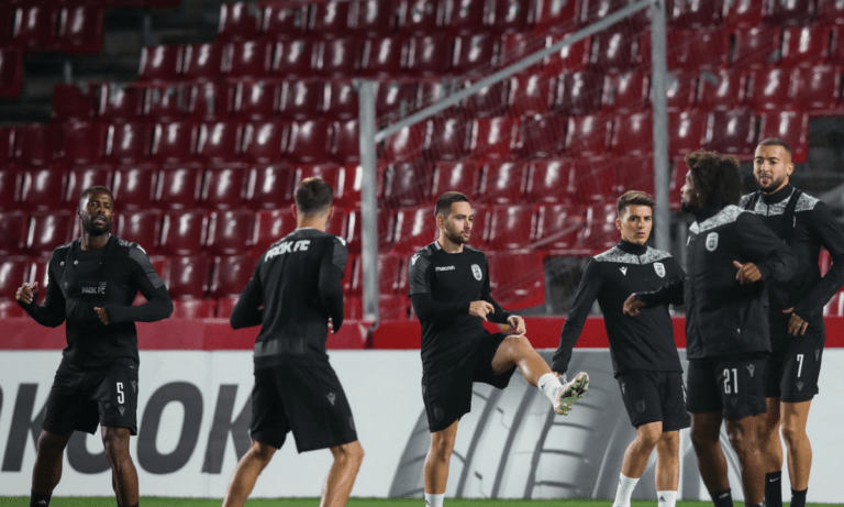 ΠΑΟΚ: Παρόντες όλοι ενόψει Γρανάδας
