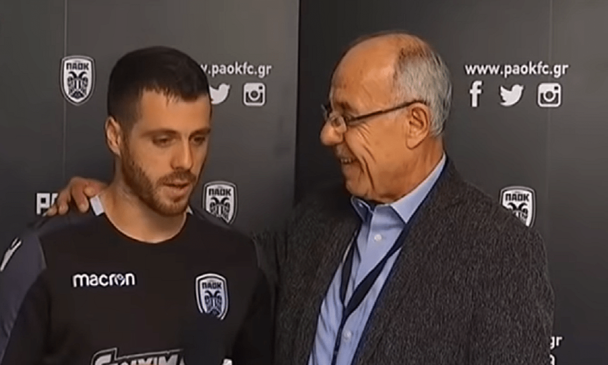 Κούδας για Βιεϊρίνια: «Άμα τον δω θα του πω ότι όντως εδώ είναι το σπίτι σου και μη φύγεις»