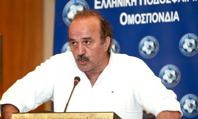 Τζώρτζογλου: «Ο Αυγενάκης προσέβαλε τα σωματεία και τους ερασιτέχνες παράγοντες»