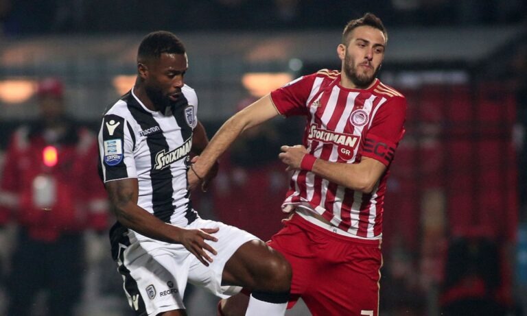 Οριστικό: Αναβλήθηκε το ΠΑΟΚ – Ολυμπιακός την 6η αγωνιστική – Στις 16/12 το ΑΕΚ – Ολυμπιακός