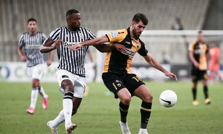 βαθμολογία Super League: Στο -4 ο ΠΑΟΚ από τον πρωτοπόρο Άρη, 5η η ΑΕΚ