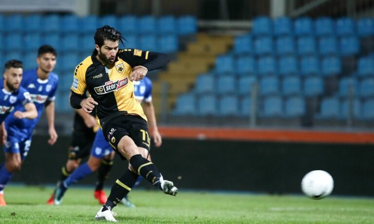 ΠΑΣ Γιάννινα-ΑΕΚ 0-1: Ολα την… πήγαν για να κερδίσει!