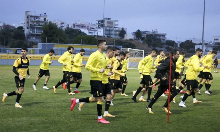 ΑΕΚ: Η αποστολή για το ματς με την Λέστερ (pic)