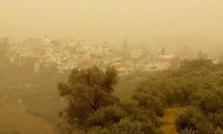 Καιρός: Έρχεται αφρικανική σκόνη και άνοδος της θερμοκρασίας (vid)