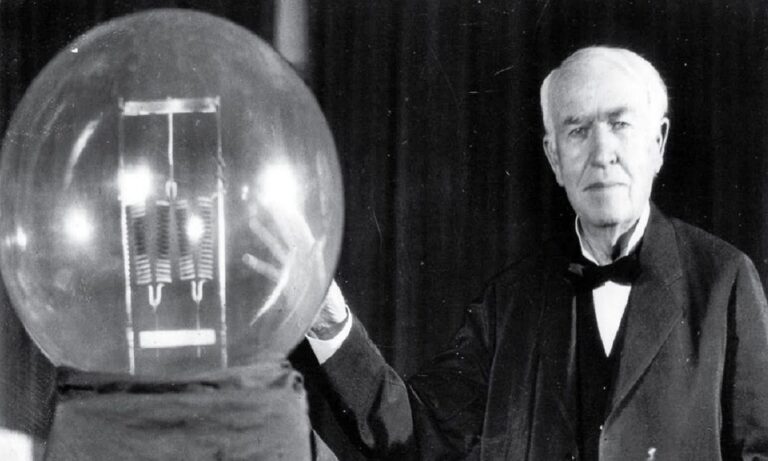 1879: Ο Τόμας Έντισον δοκιμάζει τον πρώτο ηλεκτρικό λαμπτήρα πυράκτωσης (vid)